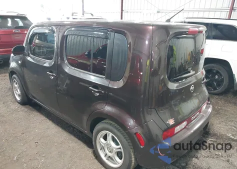 2009 Nissan Cube 1.8S z USA, uszkodzony, nr VIN JN8AZ28R99T100171